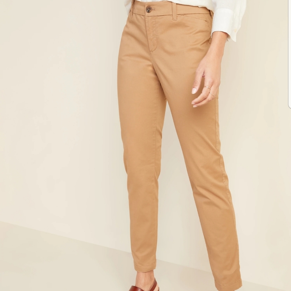 Mid-Rise Pants - Picture 2 of 5